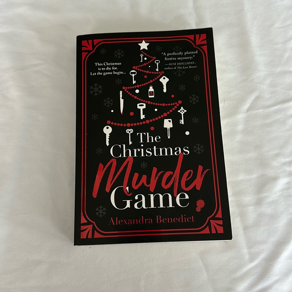 The Christmas Murder Game by Alexandra Benedict